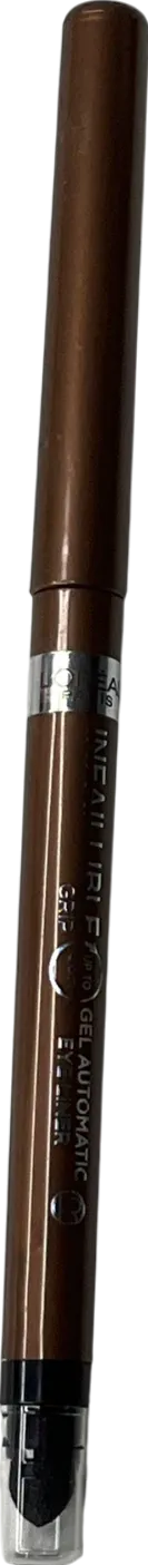 loreal Grip 36h Gel Automatic Eyeliner, Semi Permanent Brown One size