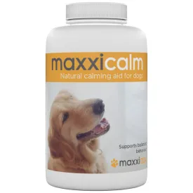 Maxxipaws MaxxiCalm Calming Supplement For Dogs 120 Tabs (Exp Aug 2024)