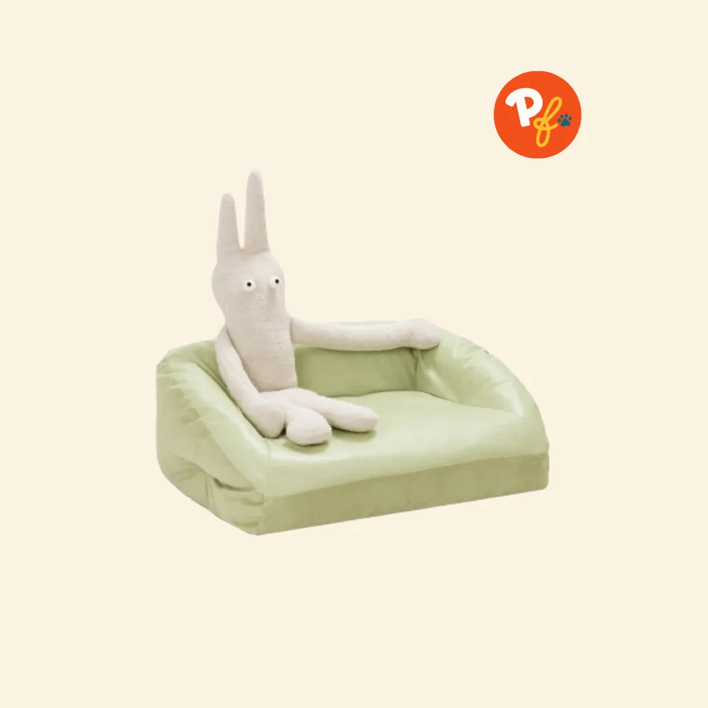 Mewoo - Bunny Buddy Bed