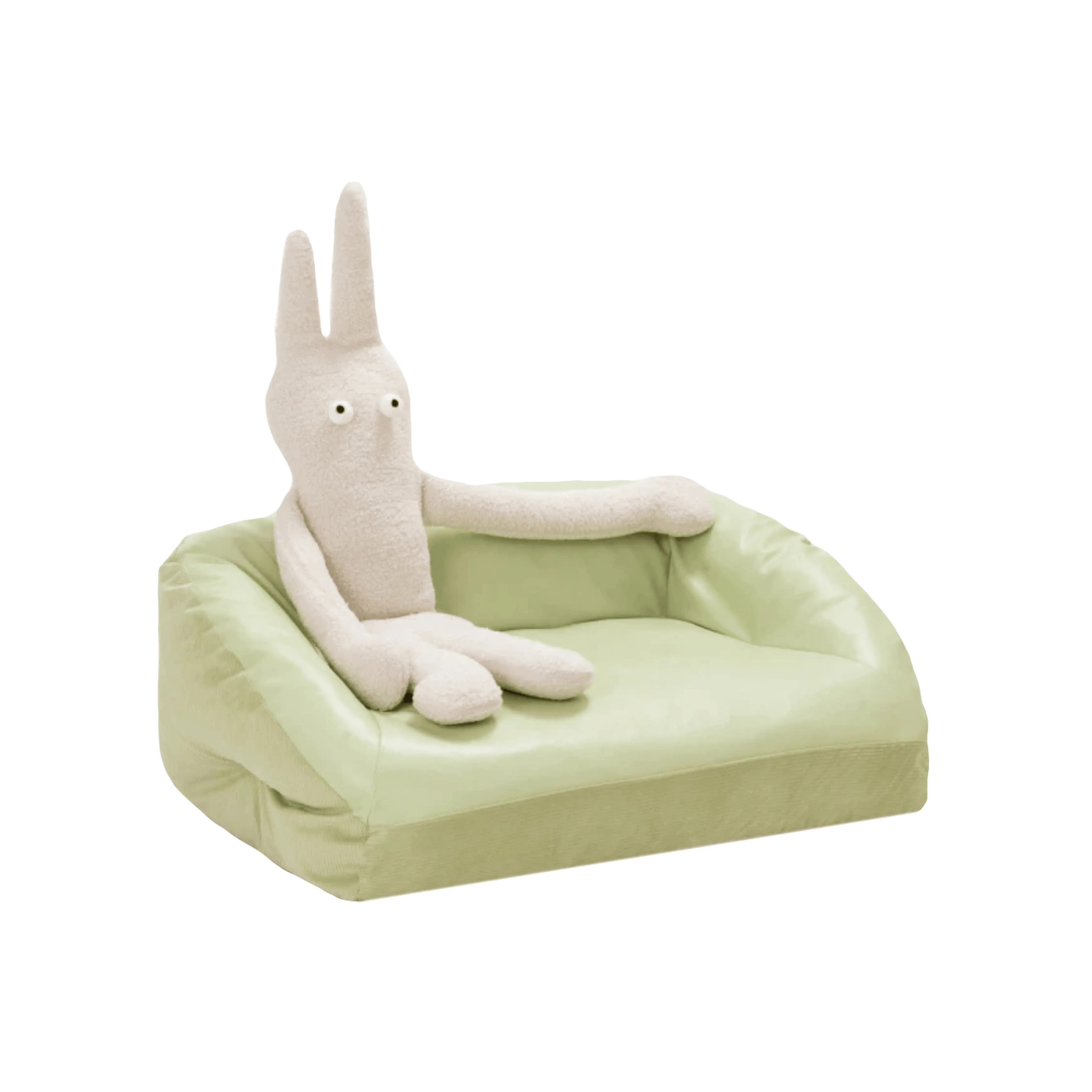 Mewoo - Bunny Buddy Bed
