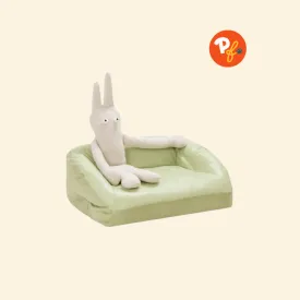 Mewoo - Bunny Buddy Bed