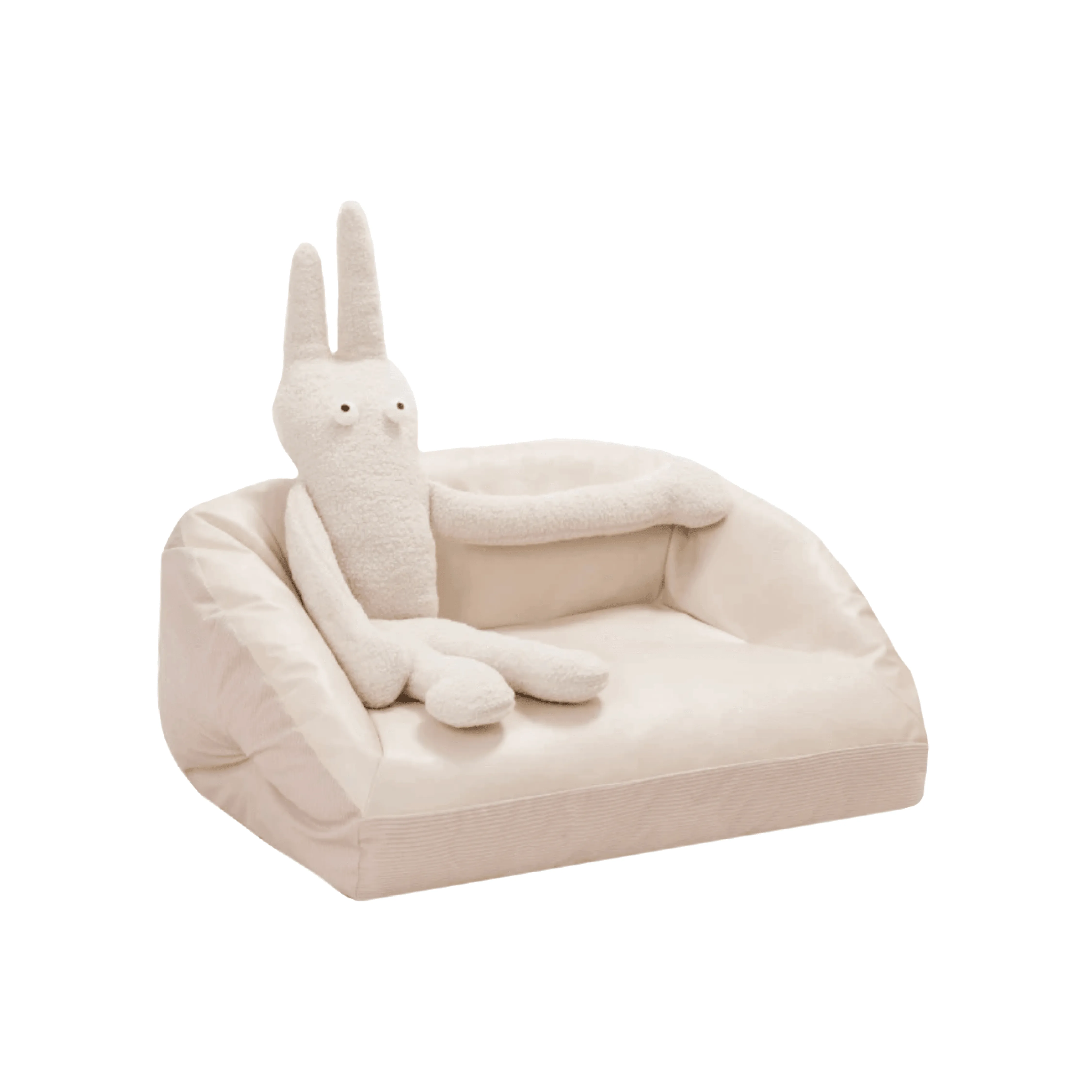 Mewoo - Bunny Buddy Bed