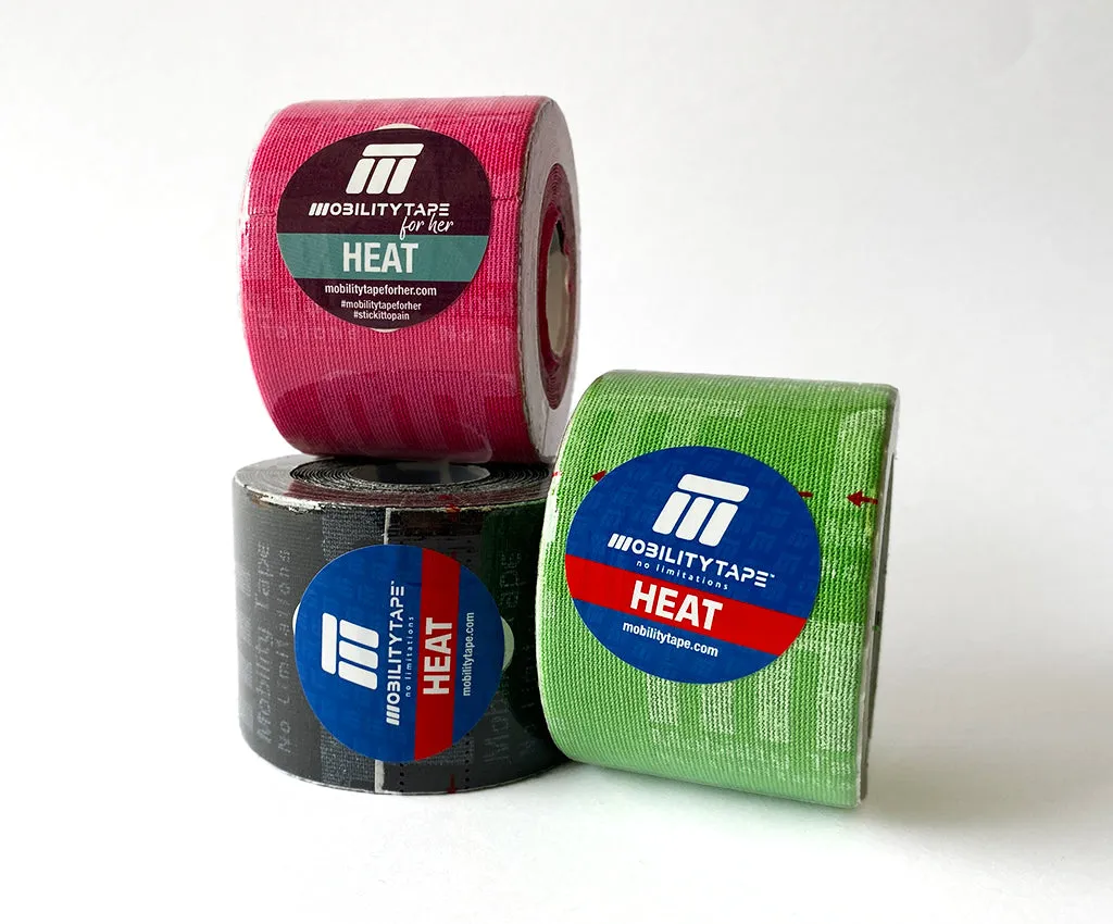 Mobility Tape Heated