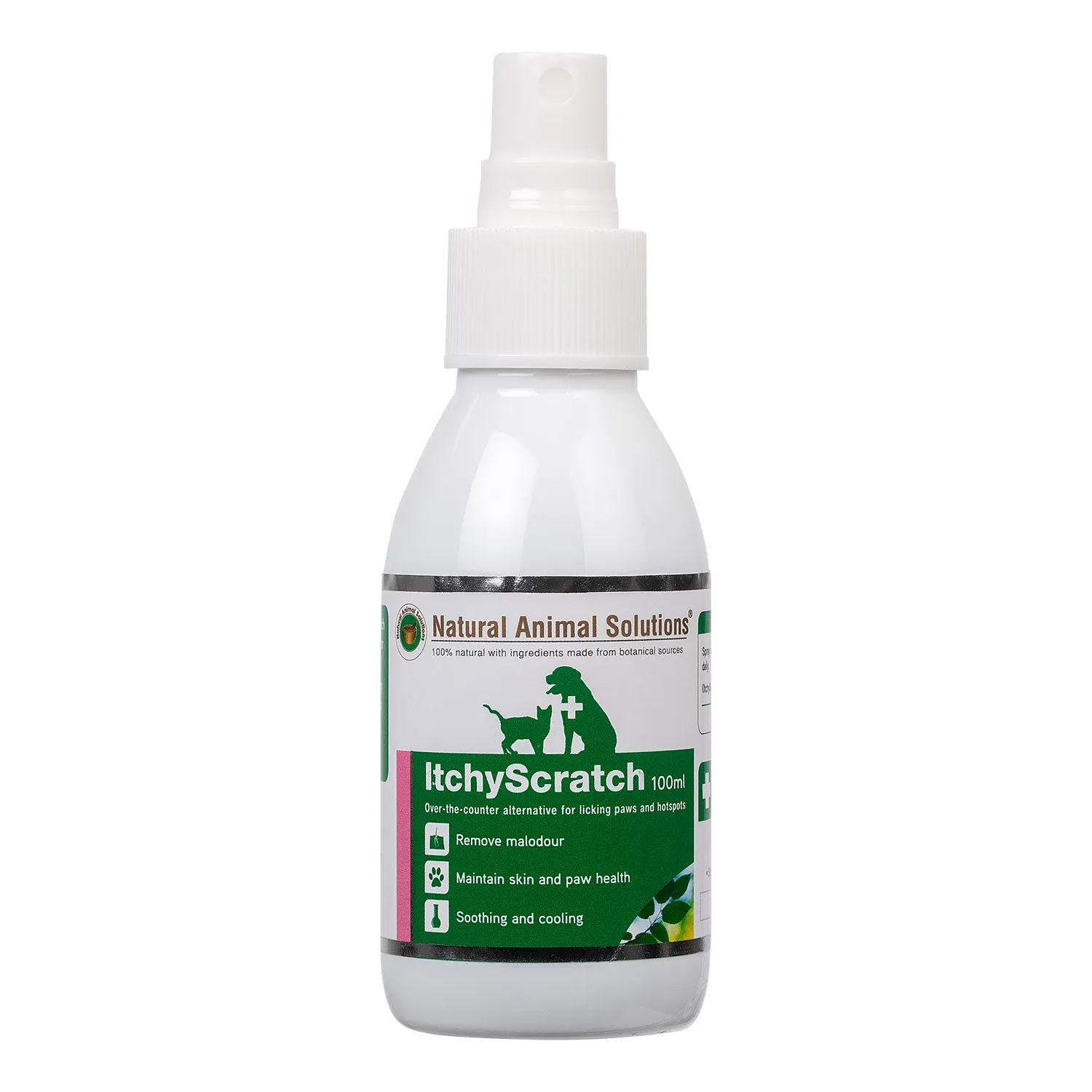 Natural Animal Solutions Itchy Scratch 100ml