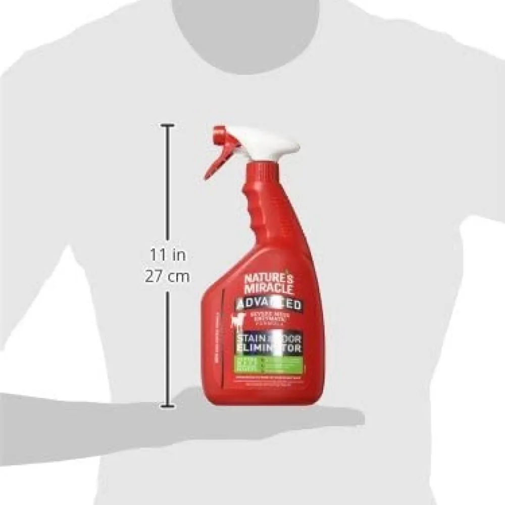 Nature’s Miracle Advanced Stain & Odor Remover for Dogs