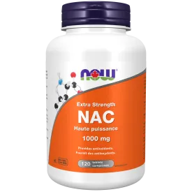 NOW® Supplements NAC (N-Acetyl Cysteine) 1000mg