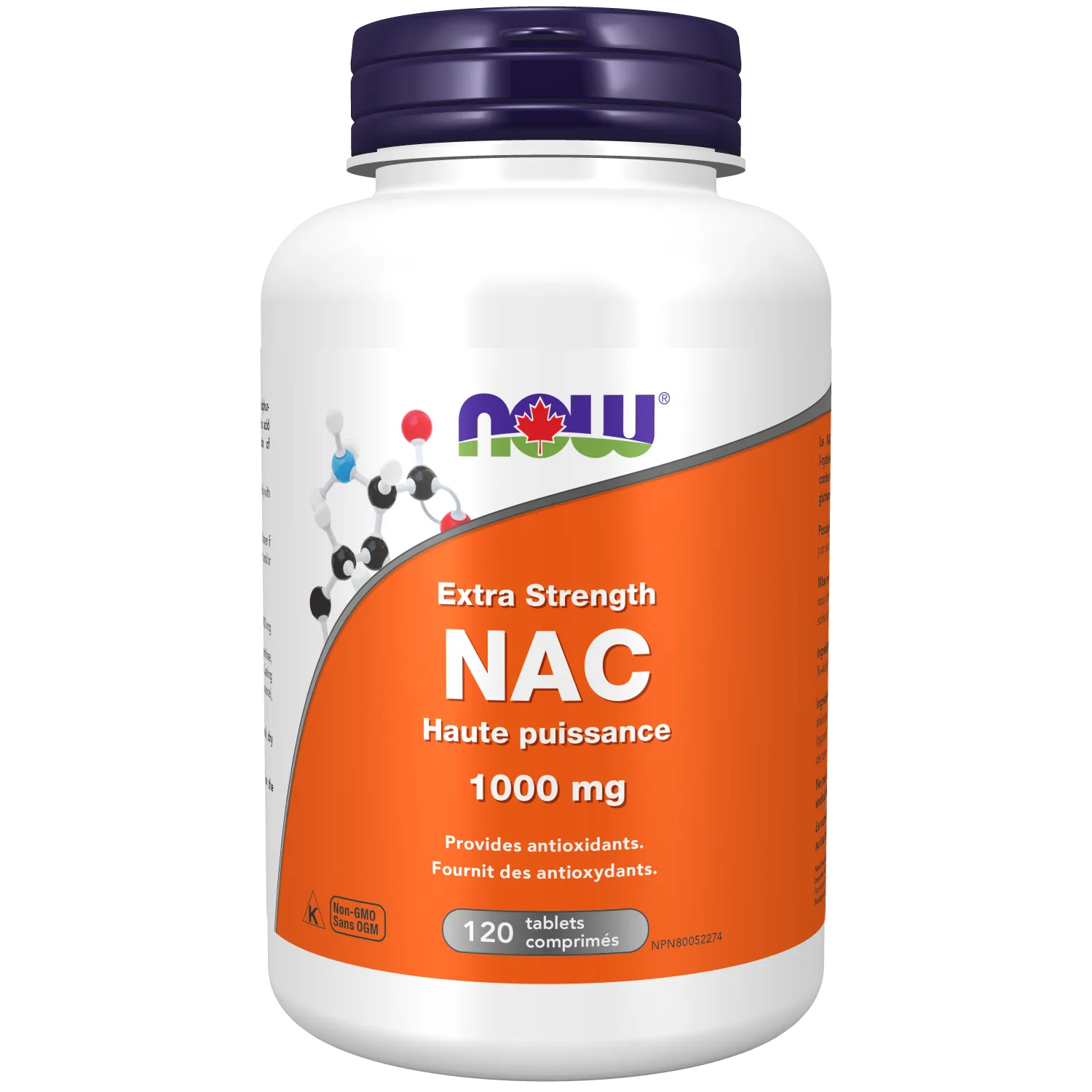 NOW® Supplements NAC (N-Acetyl Cysteine) 1000mg