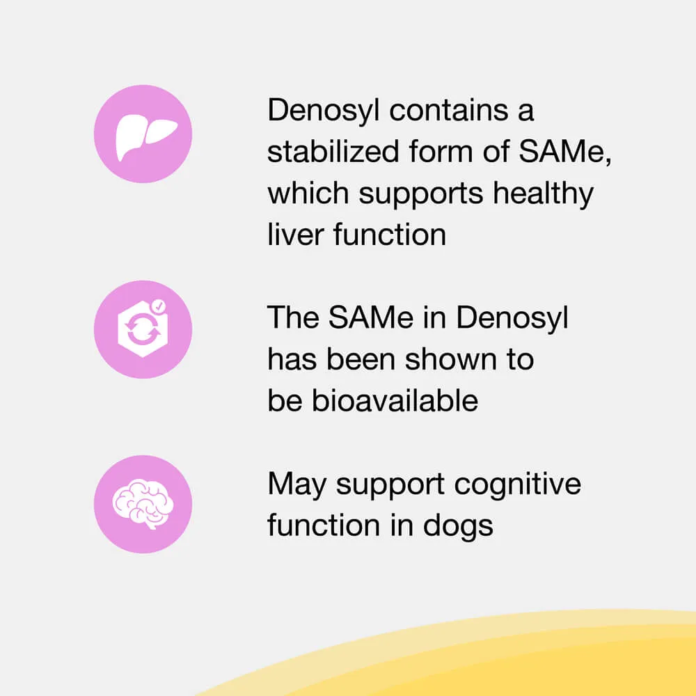 Nutramax Denosyl Liver and Brain Health Supplement