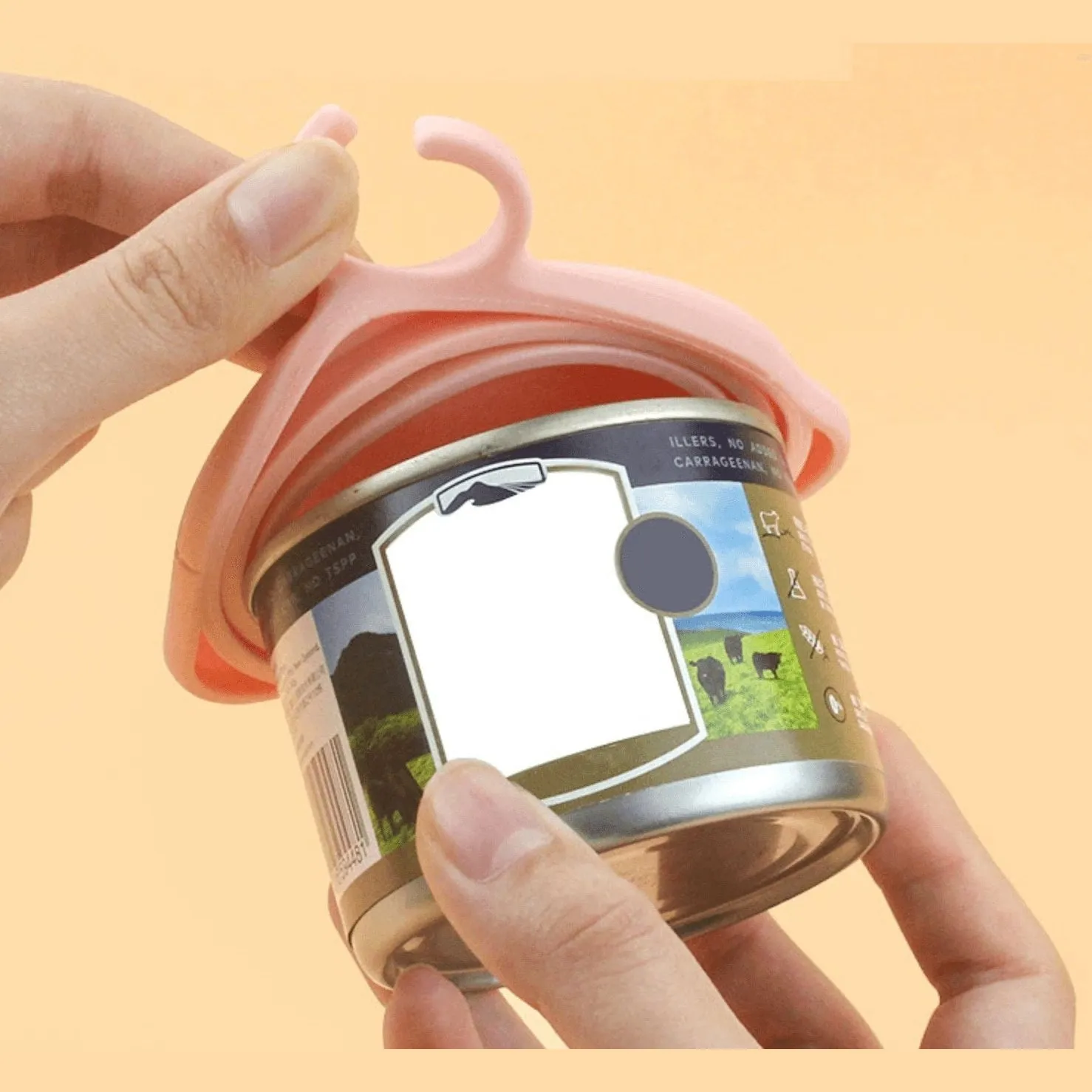 Pet Can Opener & Lid