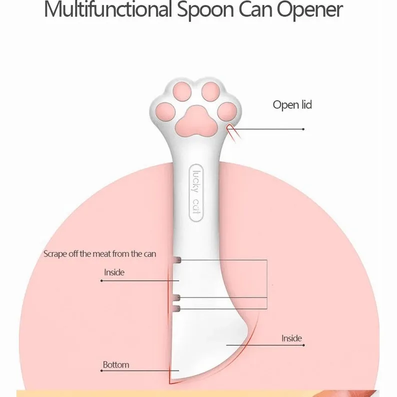 Pet Can Opener & Lid