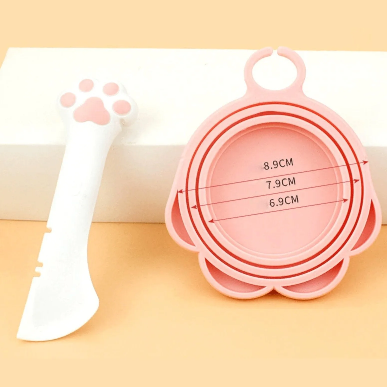 Pet Can Opener & Lid