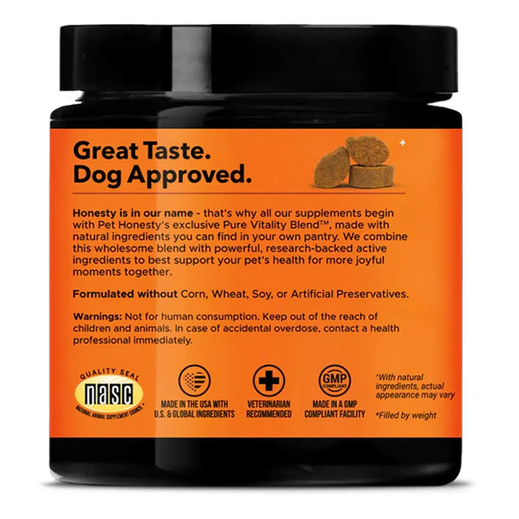 Pet Honesty Hip   Joint Health Max Strength Soft Chews for Dogs (90 ct)
