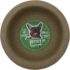 PetPro Dog Plate , Biodegradable, Cardboard for dry meals