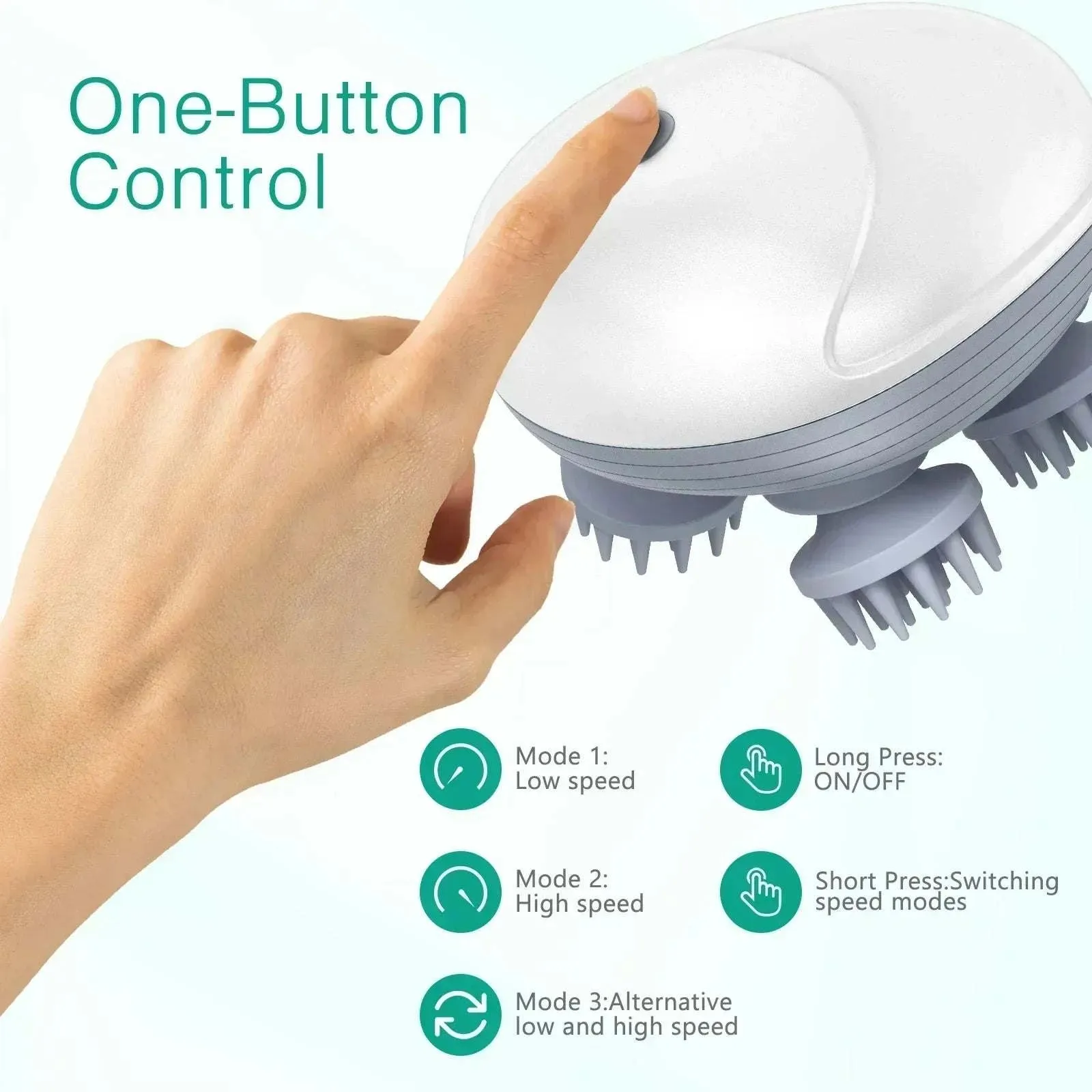 Purrfect Paws Electric Pet Massager – Relax & Revitalize