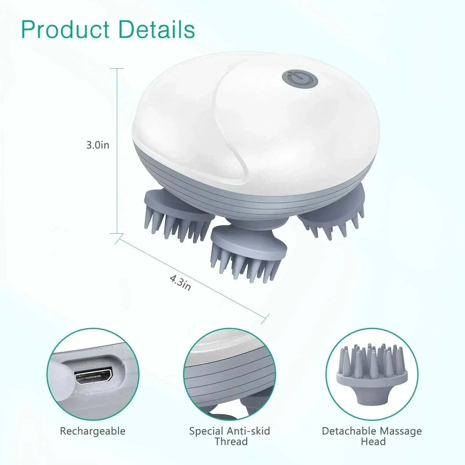 Purrfect Paws Electric Pet Massager – Relax & Revitalize