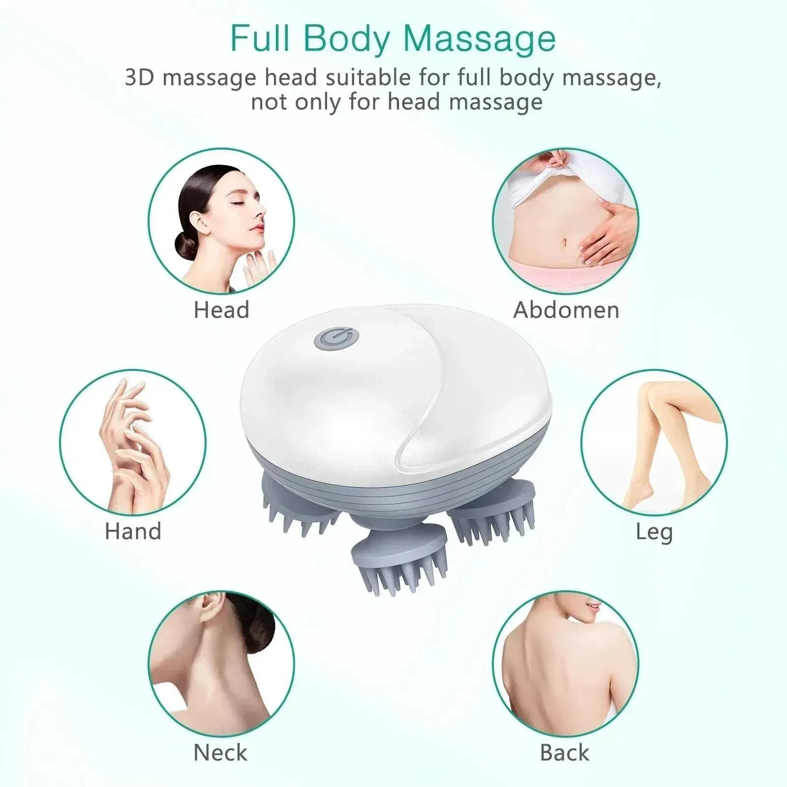 Purrfect Paws Electric Pet Massager – Relax & Revitalize