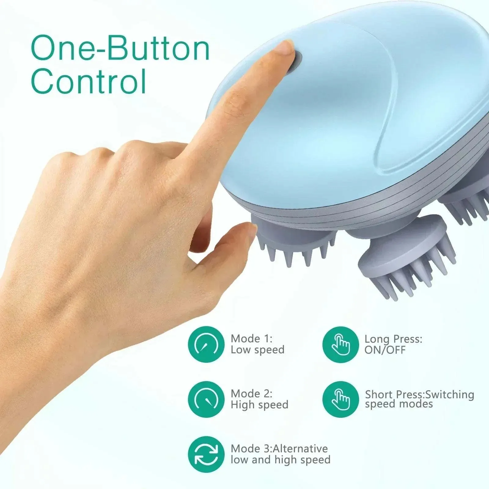 Purrfect Paws Electric Pet Massager – Relax & Revitalize