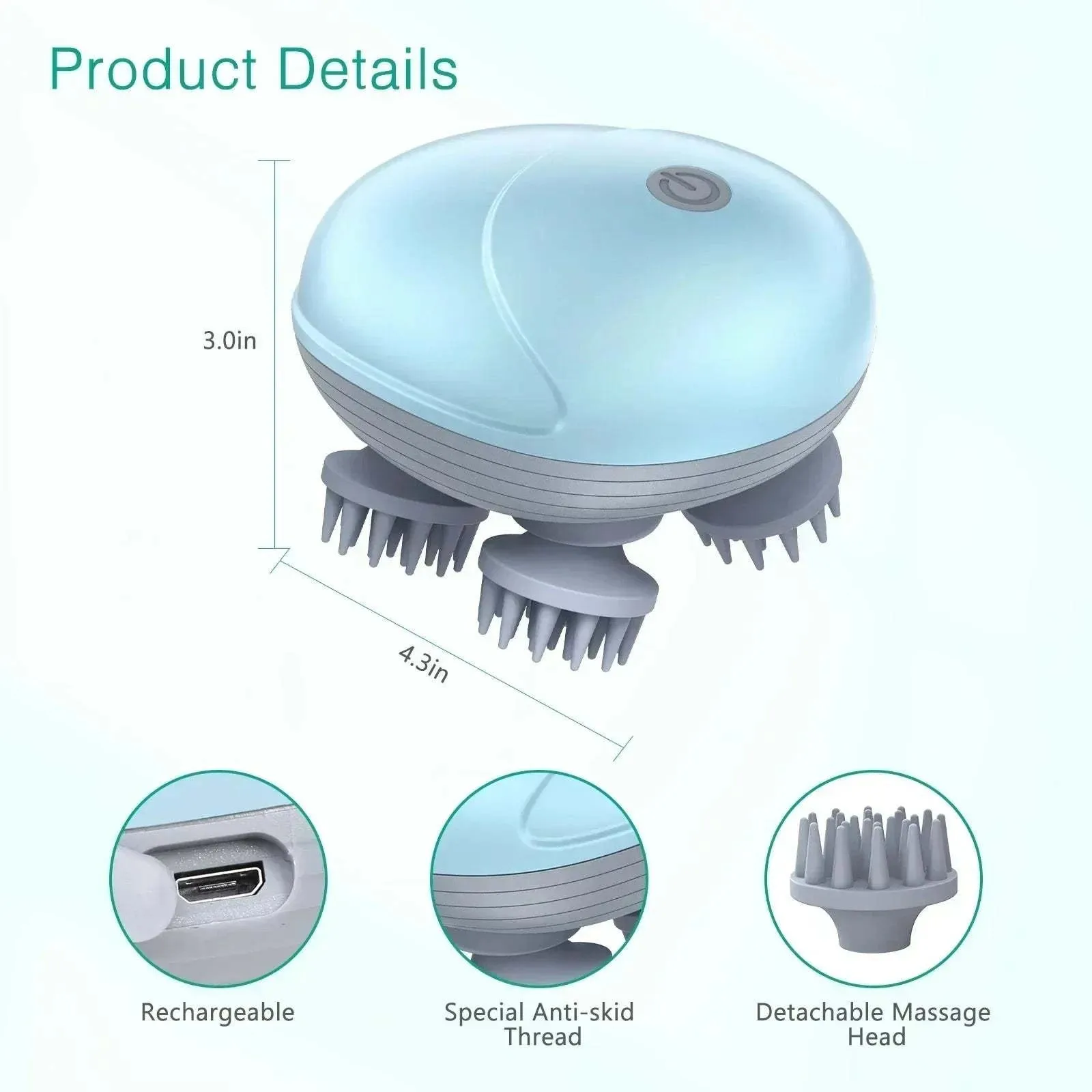 Purrfect Paws Electric Pet Massager – Relax & Revitalize