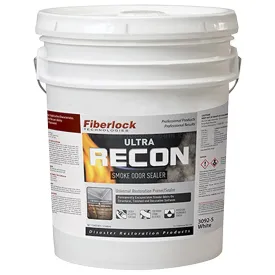 RECON- ULTRA Smoke Odor Sealer-White 5Gal 3092-5