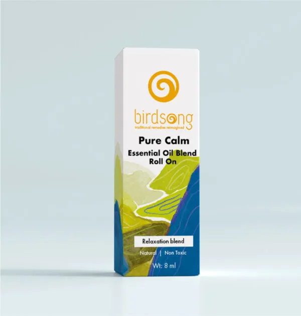 Relaxation Oil Blend - Stress Relief Oil