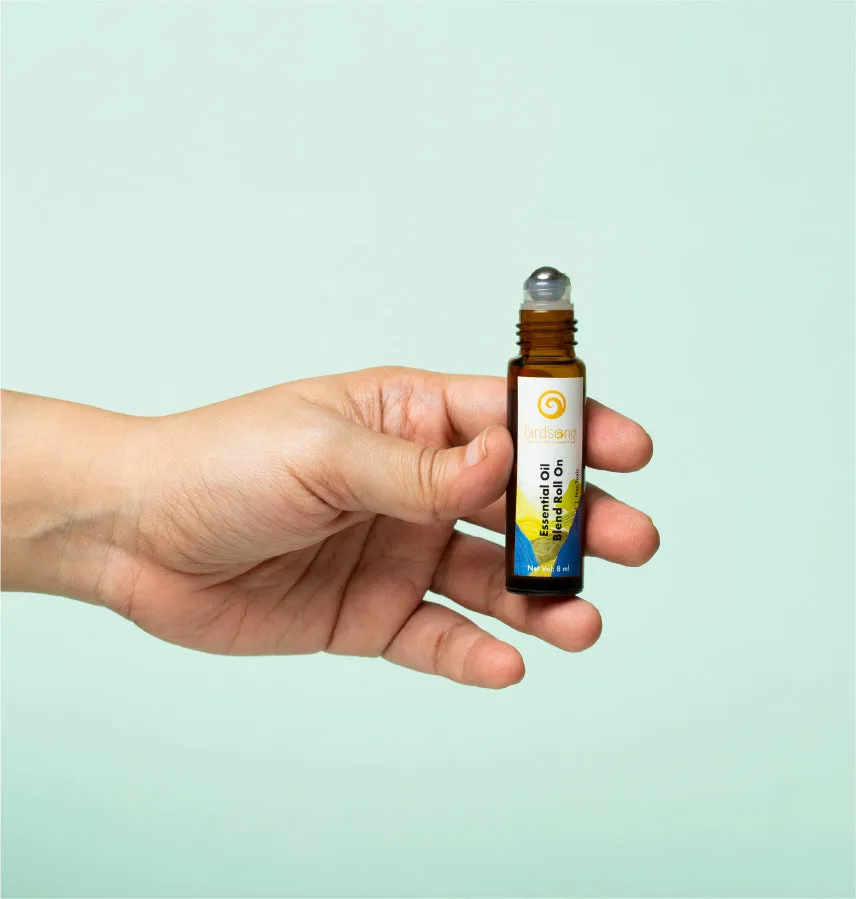 Relaxation Oil Blend - Stress Relief Oil