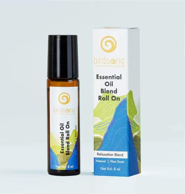 Relaxation Oil Blend - Stress Relief Oil