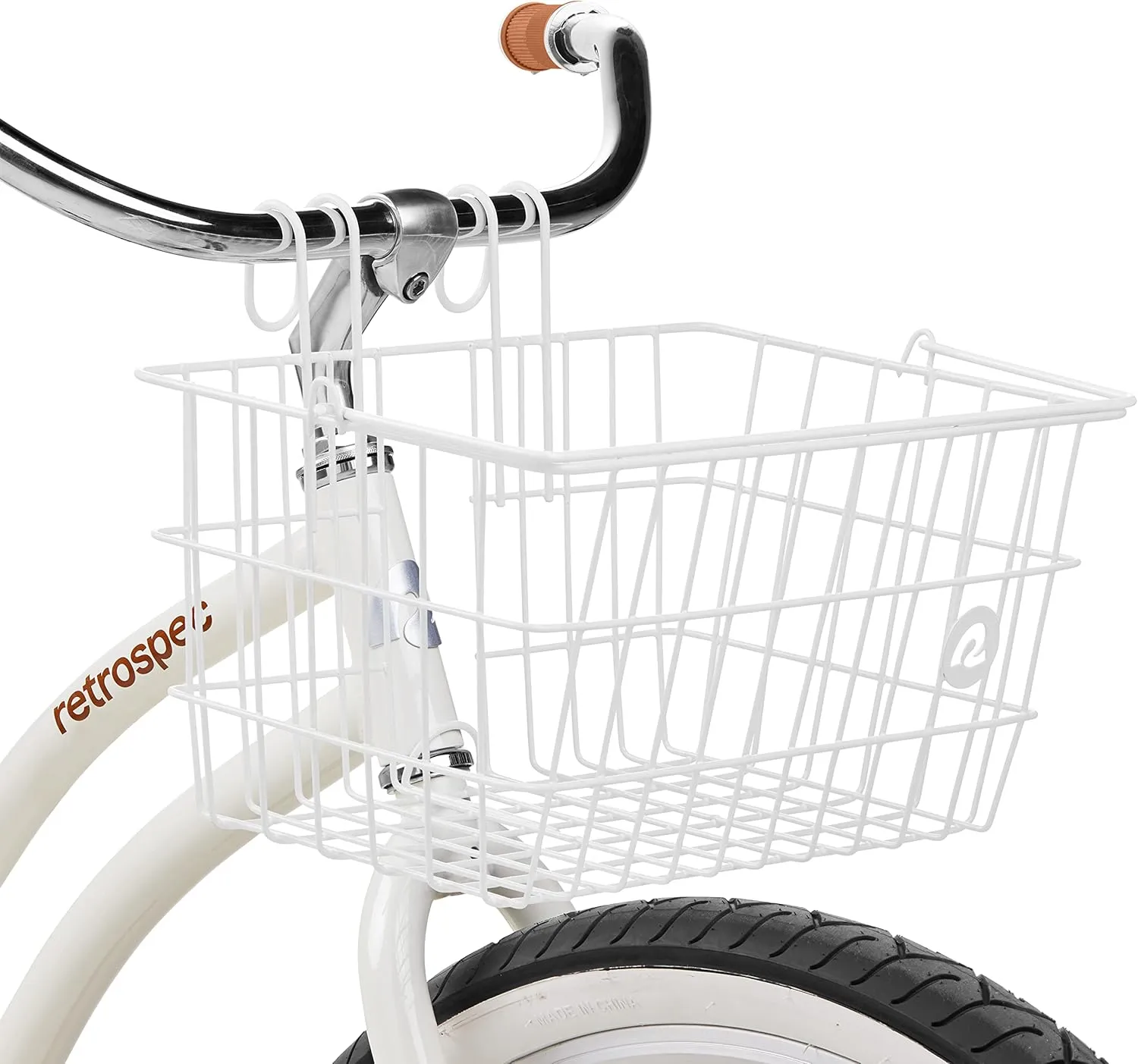 Retrospec Apollo-Lite Lift-Off Front Bike Basket