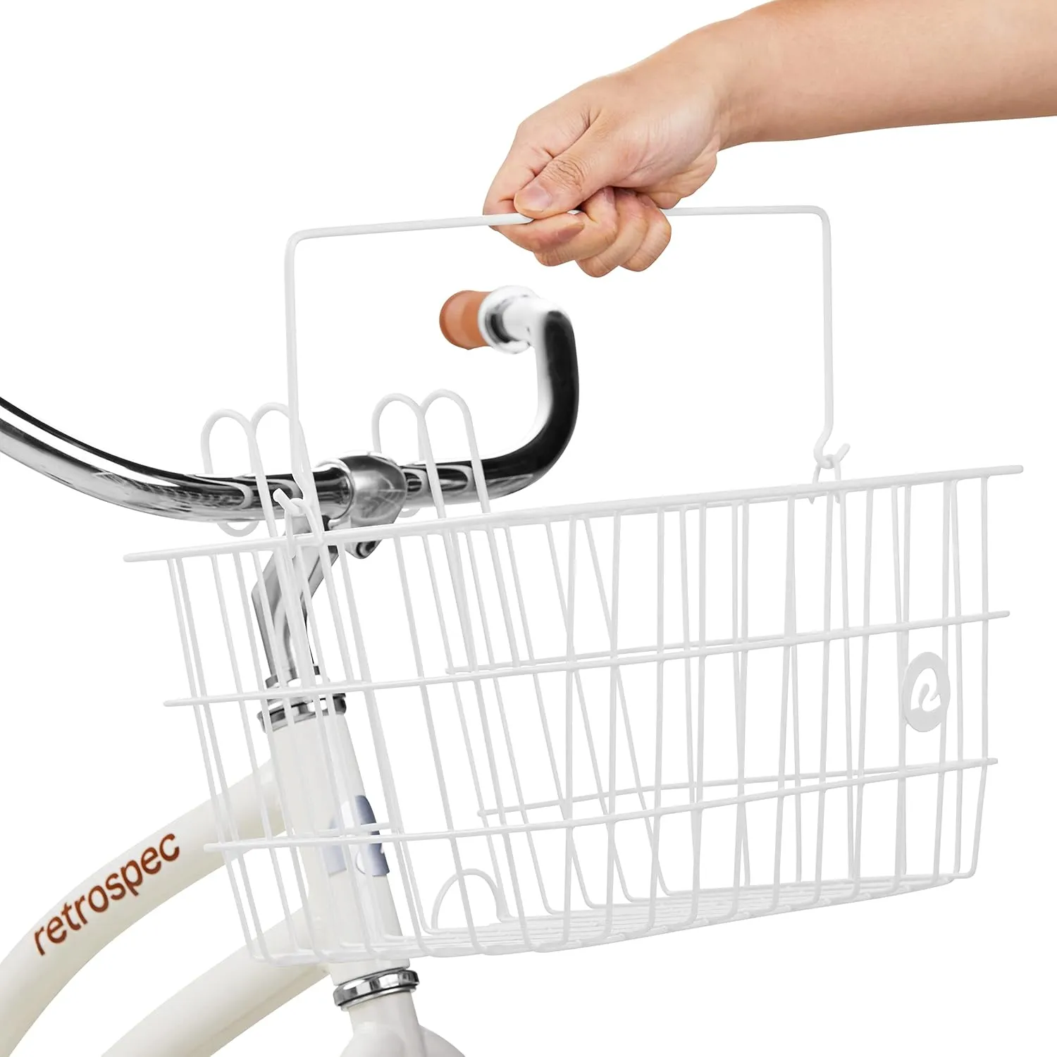 Retrospec Apollo-Lite Lift-Off Front Bike Basket