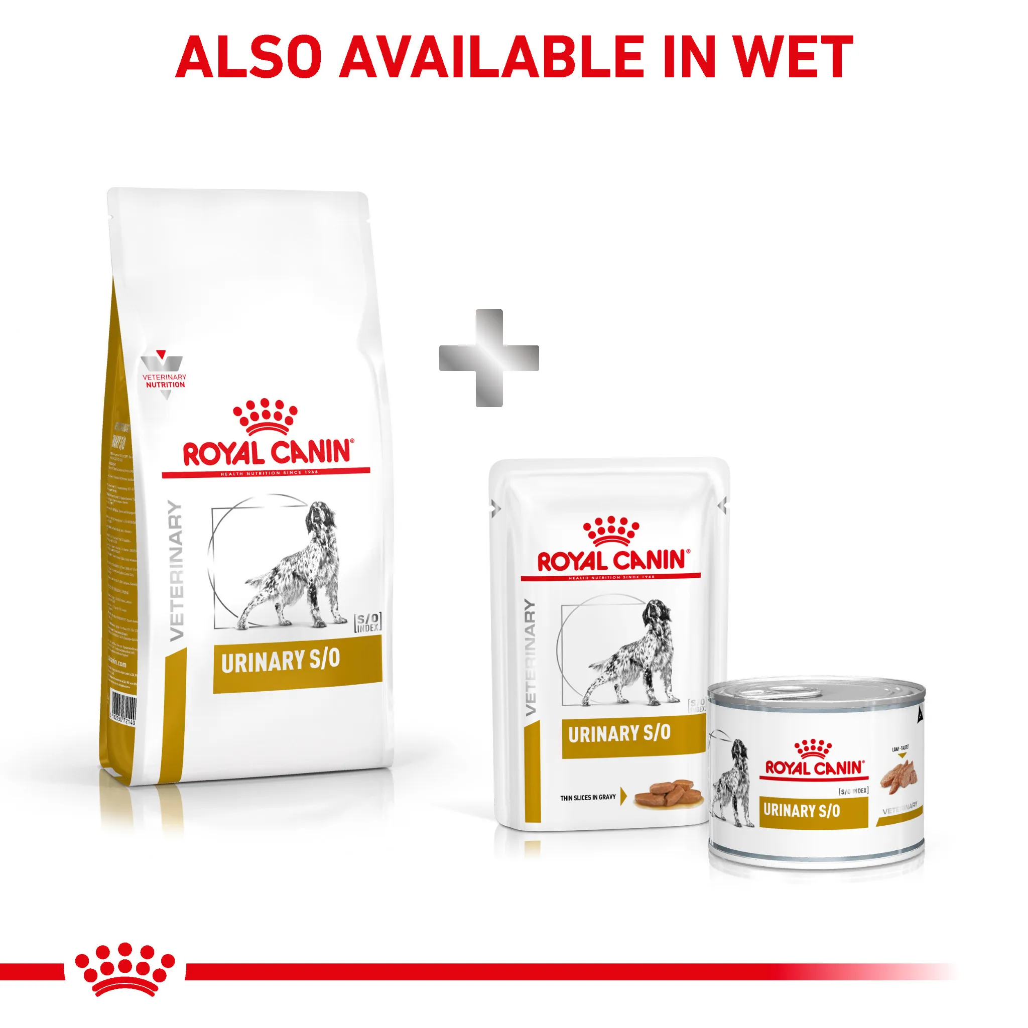 ROYAL CANIN® Canine Urinary S/O Adult Dry Dog Food