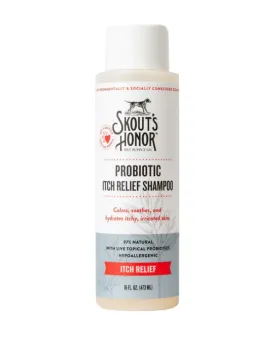 Skout's Honor Probiotic Itch Relief Shampoo for Dogs 16oz