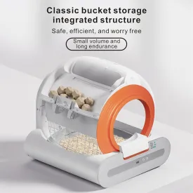 Smart Self-Cleaning Cat Litter Box  Automatic, Ultra-Quiet & APP-Controlled with Extra Large Capacity (65L 9L) & Superior Sealed Odor Control, Ideal for Multi-Cat Families