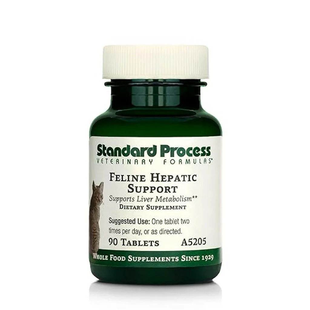 Standard Process Feline Hepatic Support (90 tablets)