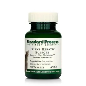 Standard Process Feline Hepatic Support (90 tablets)