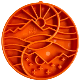 Sun and Moon Design eTray Enrichment Slow Feeder Tray for Dogs