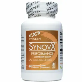 SynovX Performance 60 Capsules by Xymogen