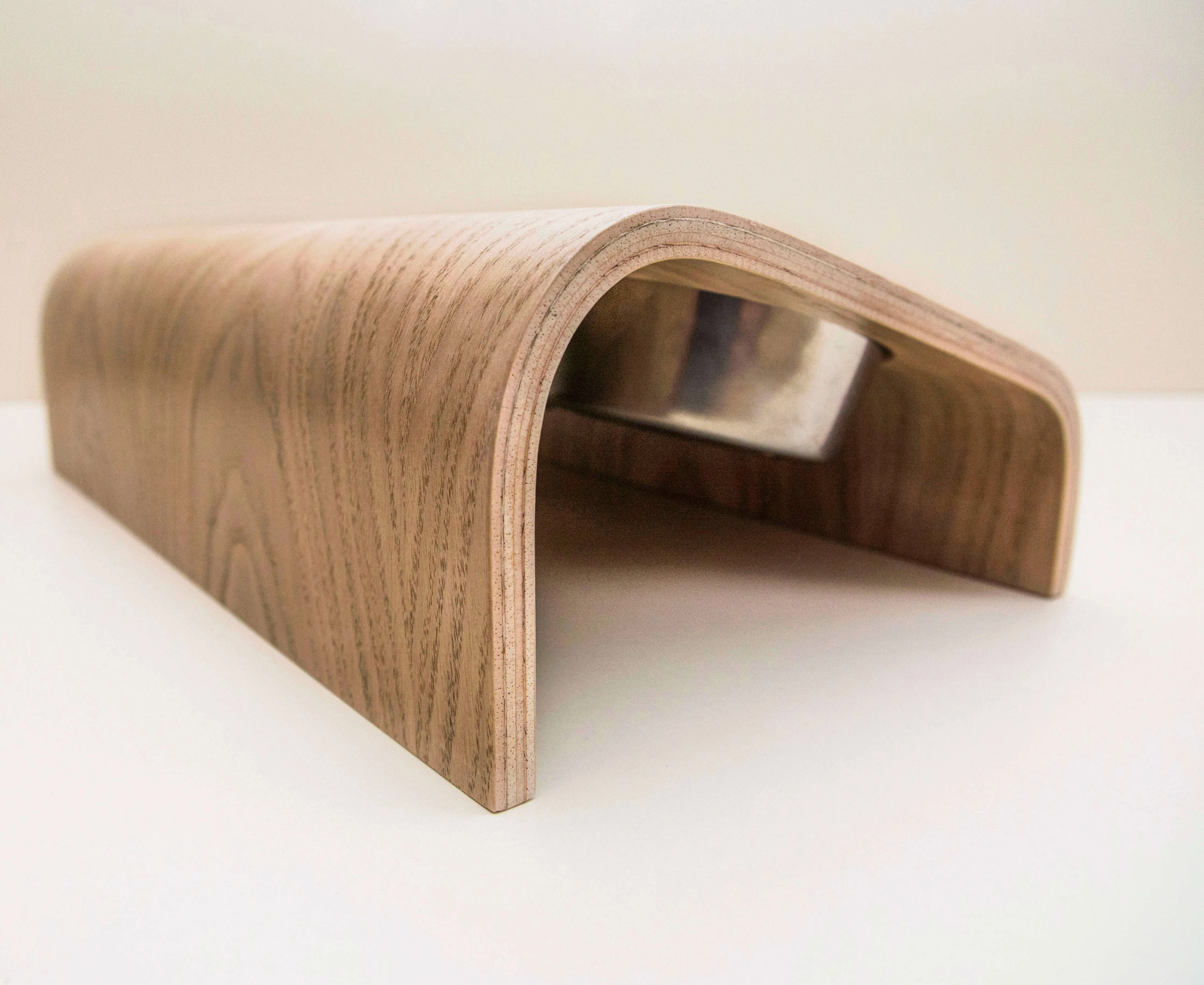 ValiaiDesign - Pet feeding station with 3 bowls, Pet bowls with stand