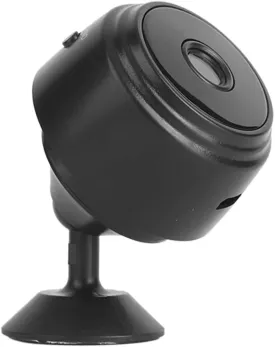 Walfront Security Camera 120 Wide Angle 720P Mobile Detection Alarm Home Indoor Camera for Children Elders Pet