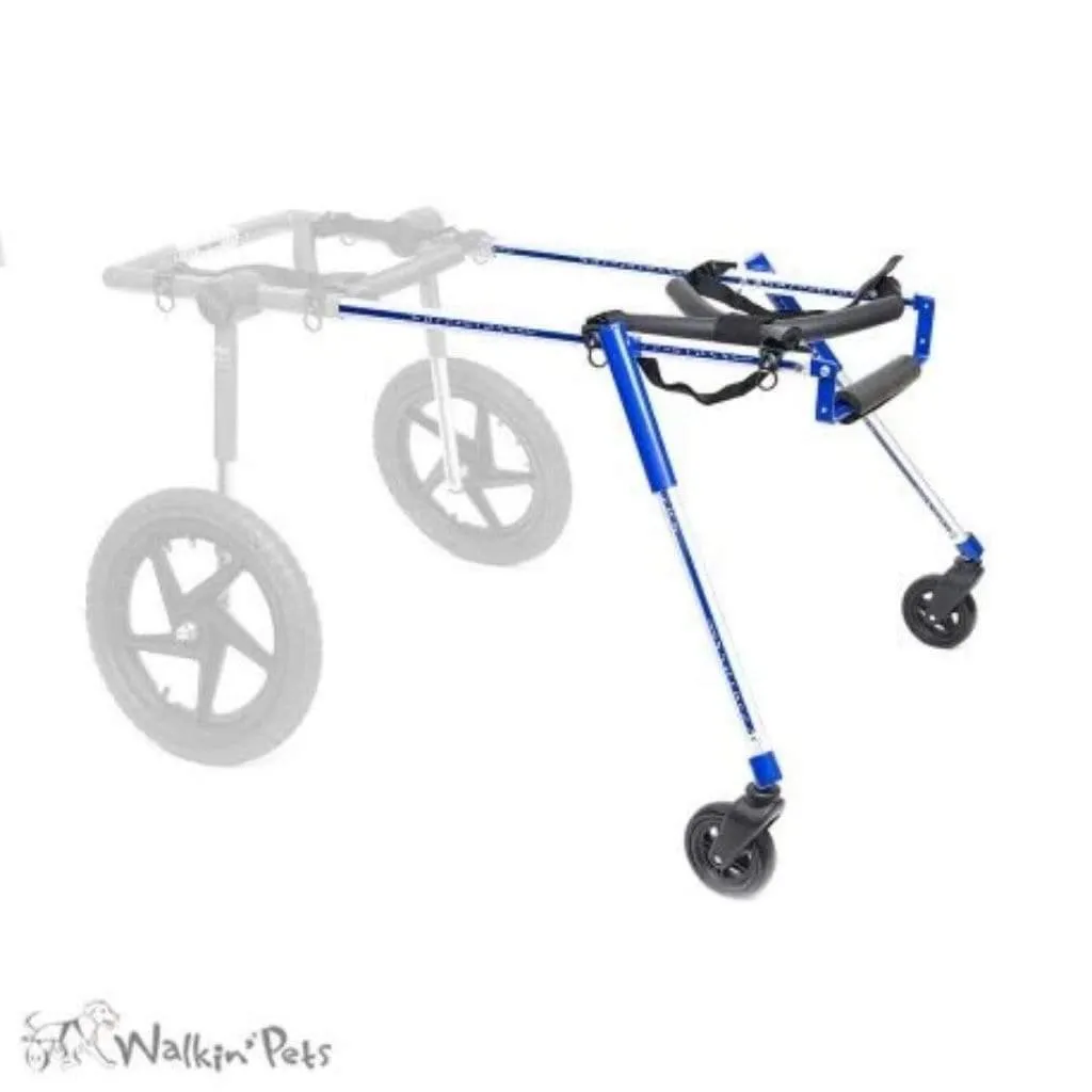Walkin’ Wheels Full Support/4-Wheel Quad Wheelchair, LARGE