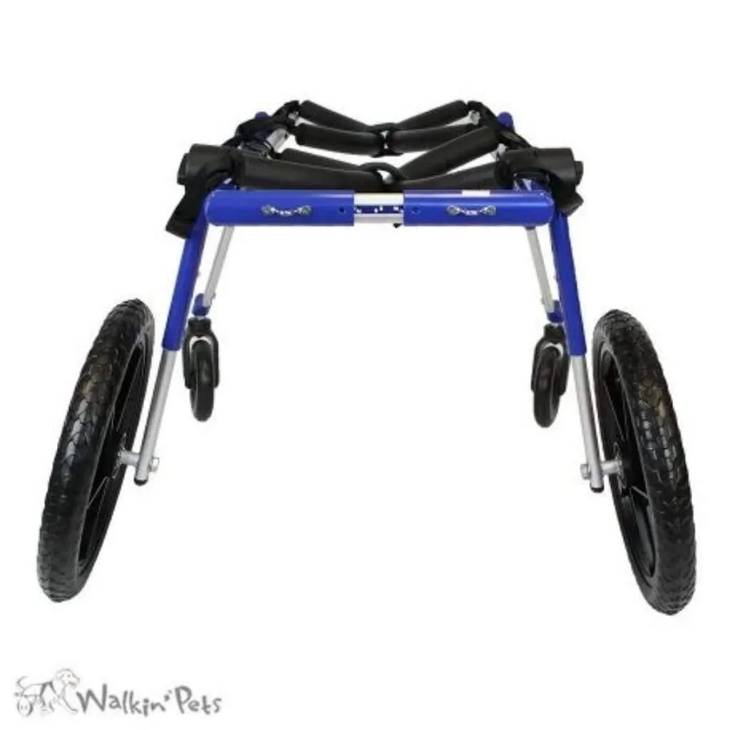 Walkin’ Wheels Full Support/4-Wheel Quad Wheelchair, LARGE