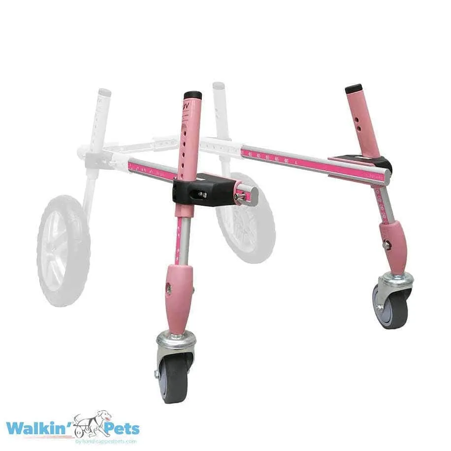 Walkin Wheels® SMALL Front Wheels Attachment